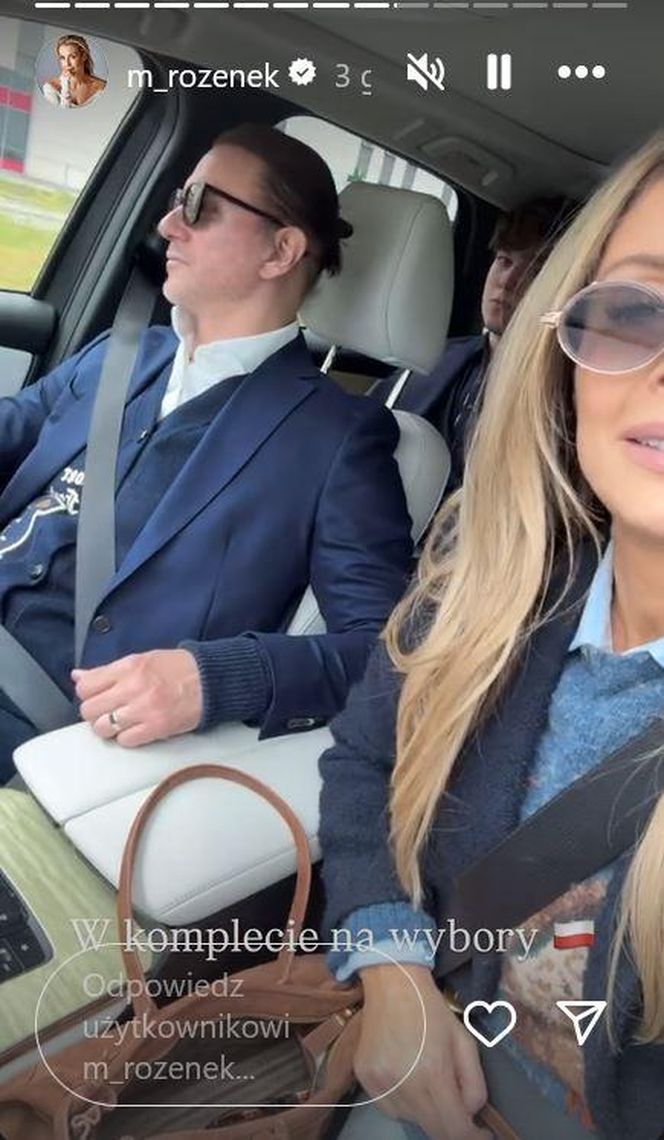 Wybory 2025: Małgorzata Rozenek-Majdan i Radosław Majdan