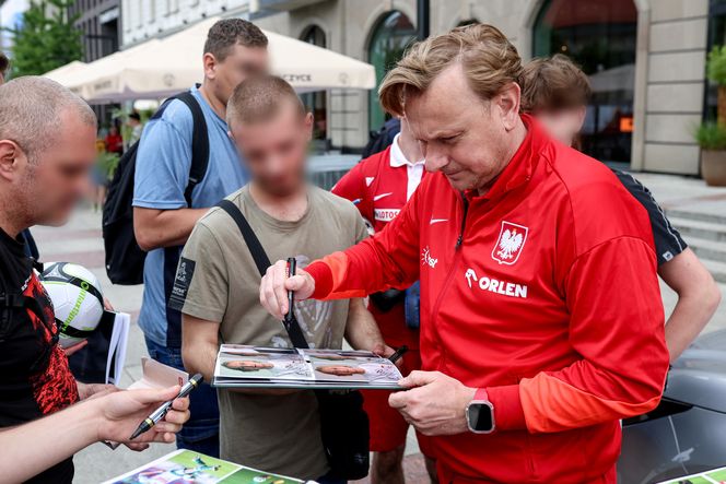 Reprezentacja Polski już w Katowicach