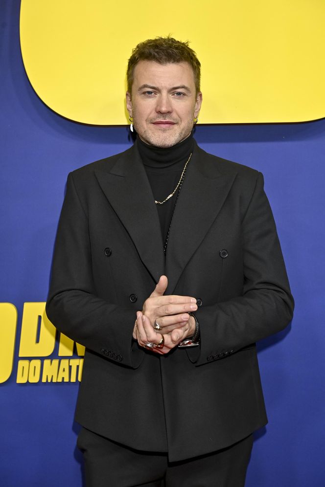 Wojciech Łozo Łozowski zabrał dziewczynę na premierę "Vinci2"