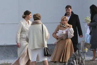 Danuta Martyniuk z ukochanym wnukiem Florianem