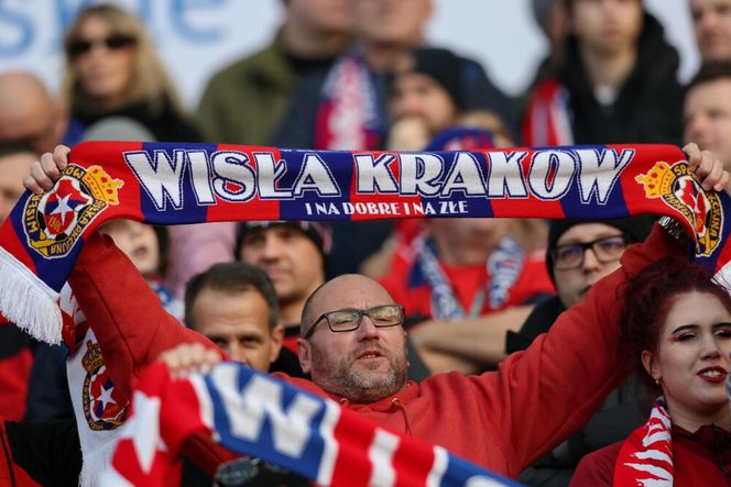 Ruch - Wisła: Wielkie racowisko kibiców