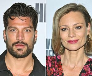 Simone Susinna i Magdalena Boczarska na premierze filmu Heaven in Hell. Wyglądali zjawiskowo