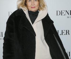 Grażyna Szapołowska lubi miękkie futerka