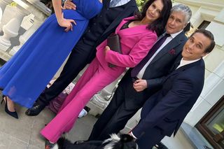 M jak miłość po wakacjach. Małgorzata (Aleksandra Pieczyńska), Olek (Maurycy Popiel), Ania (Alina Szczegielniak), Erwin (Andrzej Dopierała), Marcin (Mikołaj Roznerski)