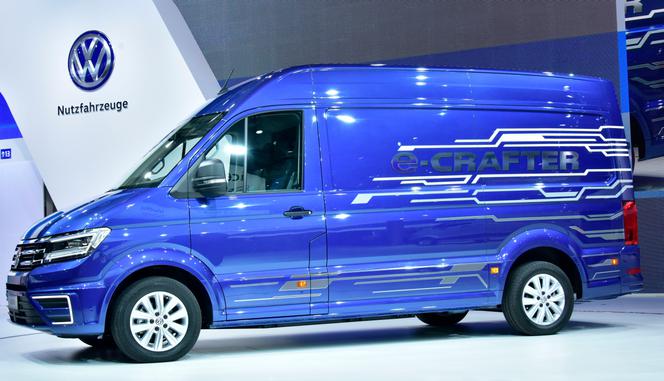 Volkswagen e-Crafter