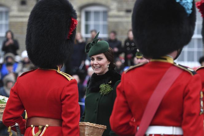 Księżna Kate na obchodach dnia św. Patryka