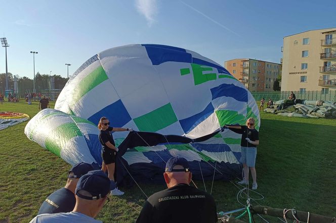 Fiesta balonowa w Grudziądzu