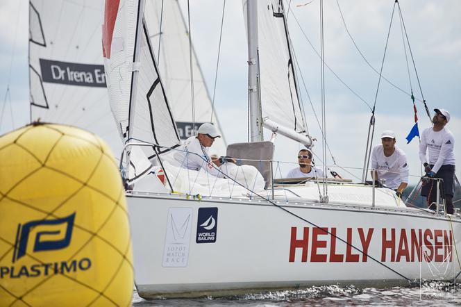 Helly Hansen w Sopot Match Race 2018