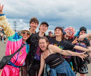 Festiwalowicze na Pol'and Rock Festivalu 2025