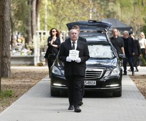Gwiazdy na pogrzebie Jadwigi Jankowskiej-Cieślak