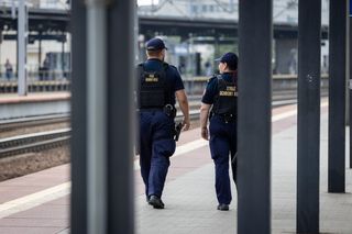 Poszukiwali go w Austrii, odnalazł się na dworcu w Koluszkach. 38-latek trafił za kratki