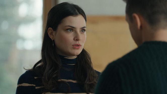 Barwy szczęścia, odcinek 3199. Weronika (Maria Świłpa), Błażej (Piotr Ligienza)