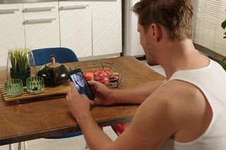 	M jak miłość odc. 1850. Martyna (Magdalena Turczeniewicz), Marcin (Mikołaj Roznerski)