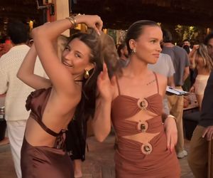 Julia Wieniawa i Maffashion na Mykonos w Grecji