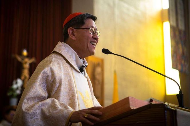 Luis Antonio Tagle: kim jest kardynał Tagle? Azjata typowany na następcę Franciszka!