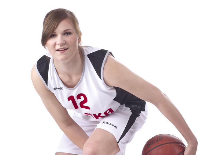 Agnieszka Kaczmarczyk, koszykówka, Polska