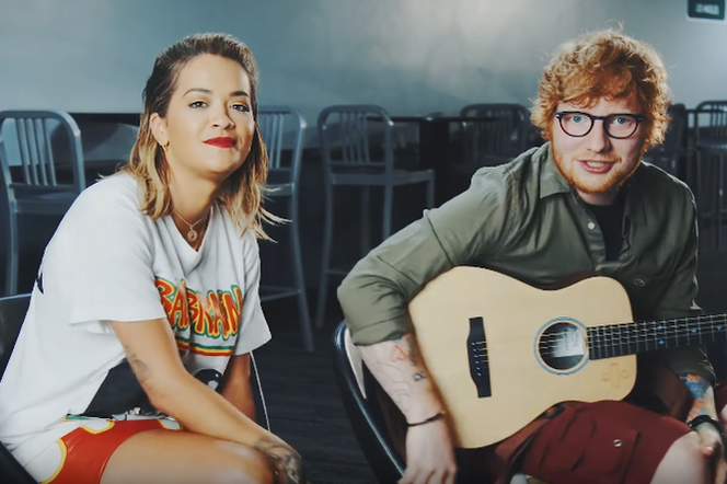 Rita Ora i Ed Sheeran