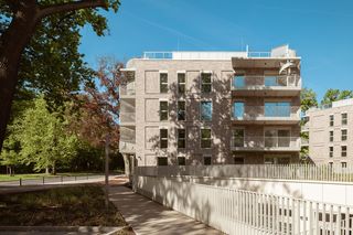 Osiedle przy Parku Szczytnickim we Wrocławiu