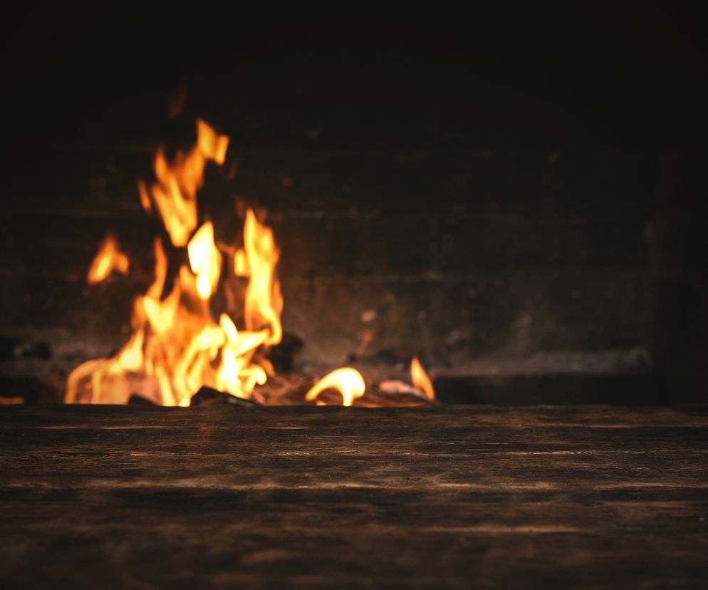 Mandat za palenie w piecu