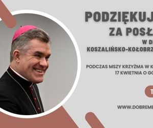 Wierni podziękują bp. Zielińskiemu za posługę w diecezji 