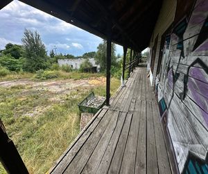 Rodzinny horror w dawnym tartaku