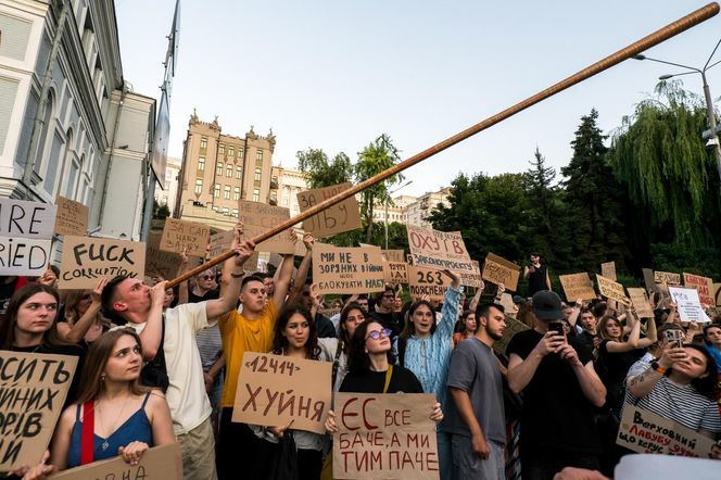 Protesty Ukraina
