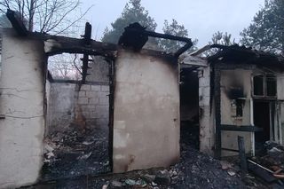 Zwęglone zwłoki w kurniku 