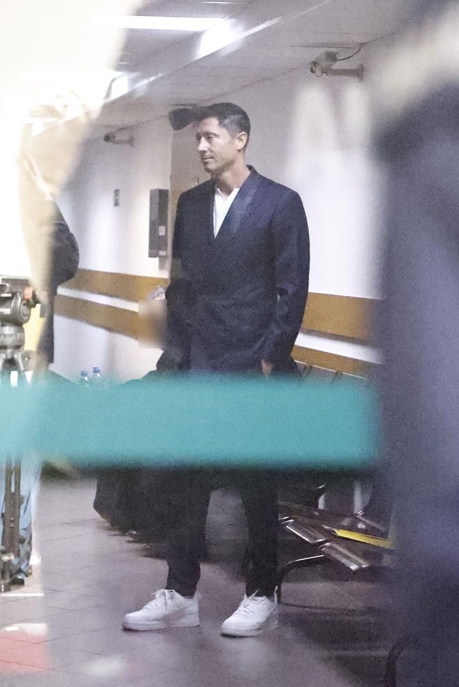 Znów przesłuchiwali Lewandowskiego