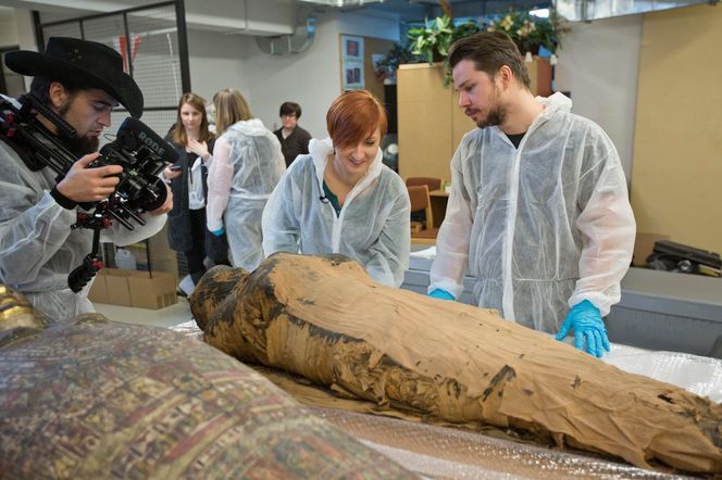 Naukowcy zrekonstruowali twarz mumii ze zbiorów Muzeum Narodowego w Warszawie