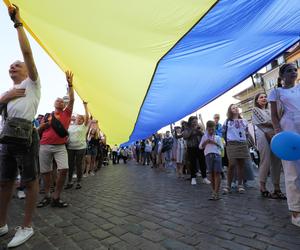 Dzień Niepodległości Ukrainy w Warszawie