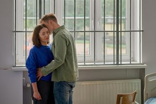 	Na Wspólnej odc. 4082. Ania (Sonia Mietielica), Igor (Jakub Wesołowski)