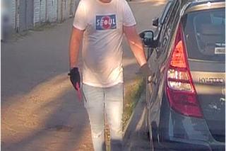 Policja poszukuje tego mężczyzny 