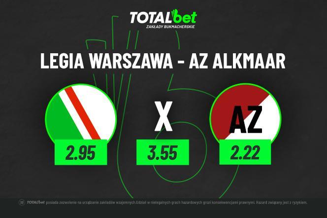 Legia Warszawa - AZ Alkmaar
