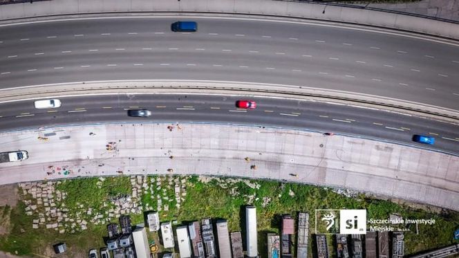 Remont Trasy Zamkowej w Szczecinie