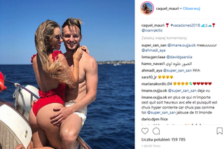 Ivan Rakitić, Raquel Mauri
