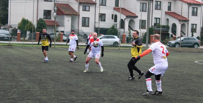 W Świętokrzyskiej Lidze Oldboyów Starachowice górą