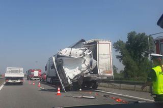 Gigantyczny wypadek na S7