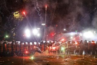 Polski dziennikarz ranny podczas zamieszek w Gruzji!