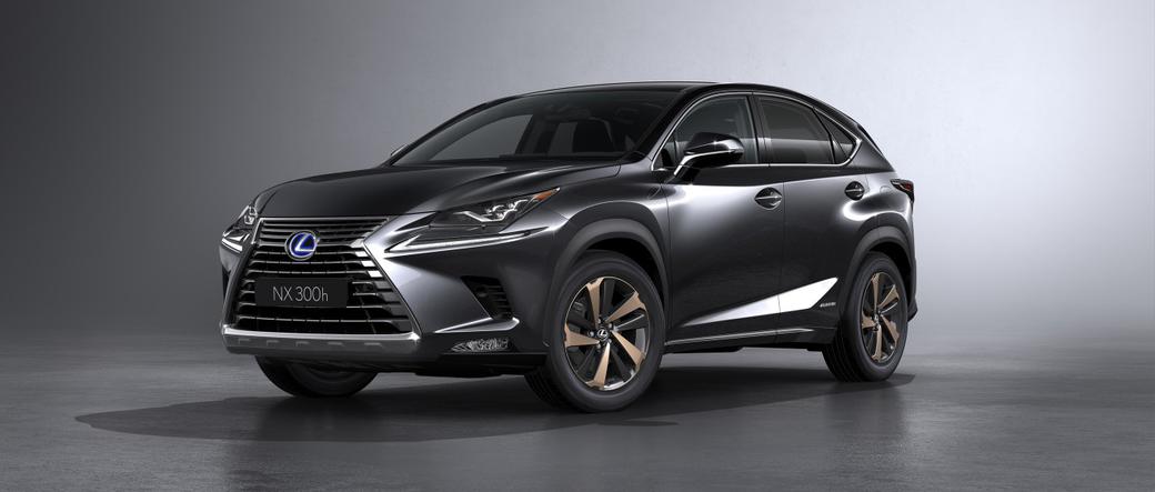 Odświeżony Lexus NX