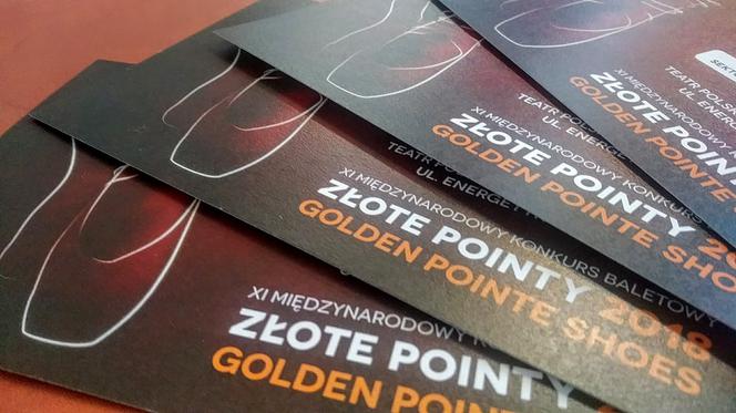 Bilety na Złote Pointy