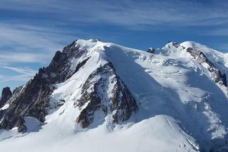 Tragedia we Francji. Na Mont Blanc zginęło czterech alpinistów