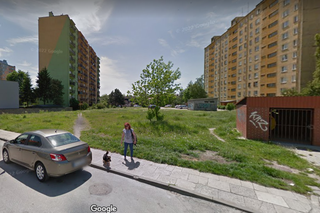 Google Street View w Kielcach. Osiedle Czarnów