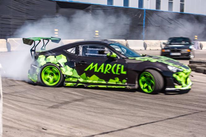 Drift ART & Targi Motoryzacyjne Automotive: Pokaz driftu