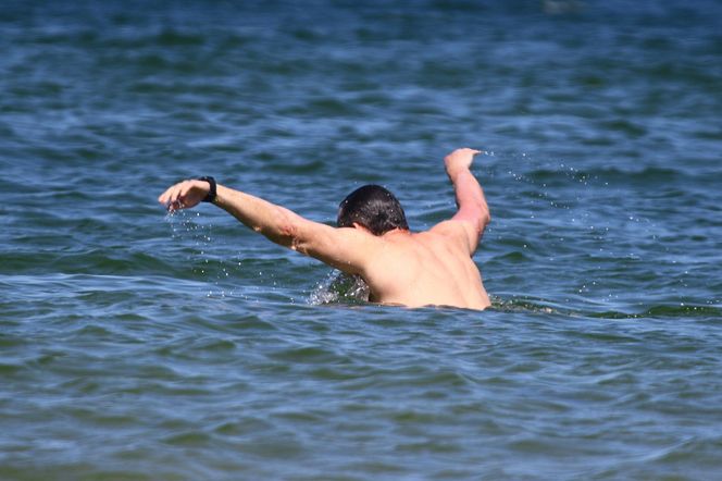  Przemysław Sadowski - Bałtyk zimny, a on gorący