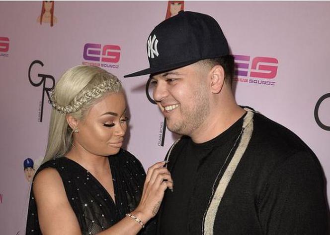 Blac Chyna i Rob Kardashian