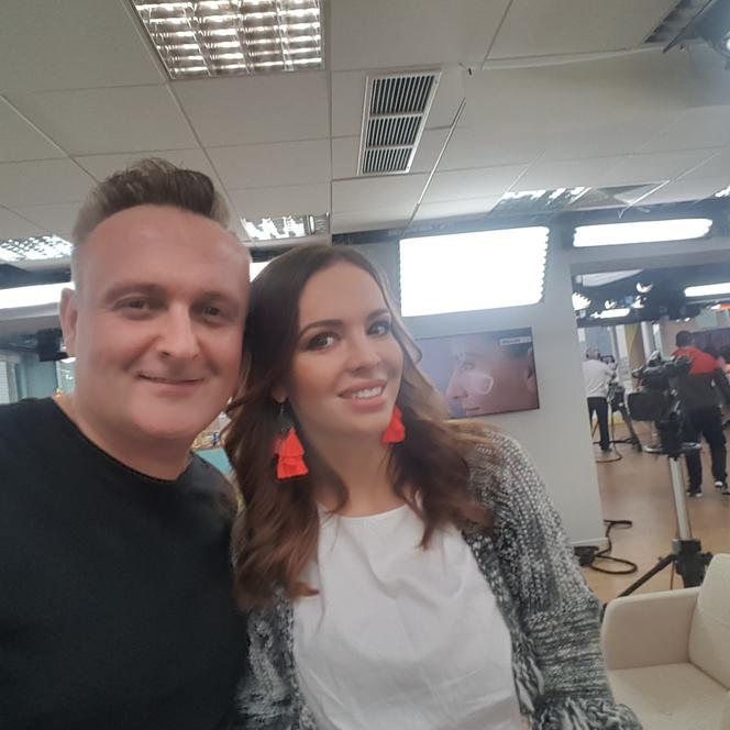 Darek Janik prezenter telewizyjny