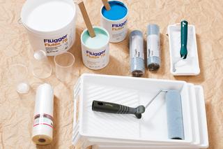 Efekt ombre na ścianie