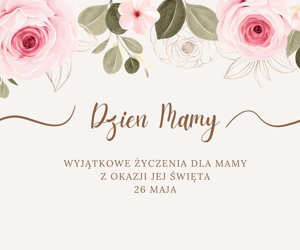 Dzień Mamy życzenia