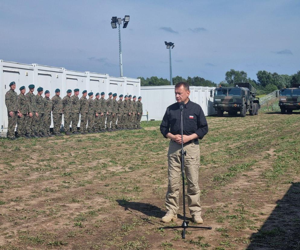 Nowa jednostka wojskowa na Mazurach. Służyć w niej będzie ponad tysiąc żołnierzy