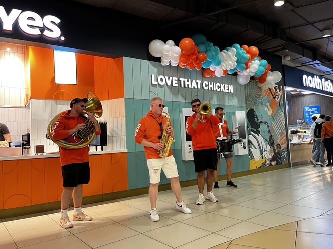 Otwarcie Popeyes w Białymstoku